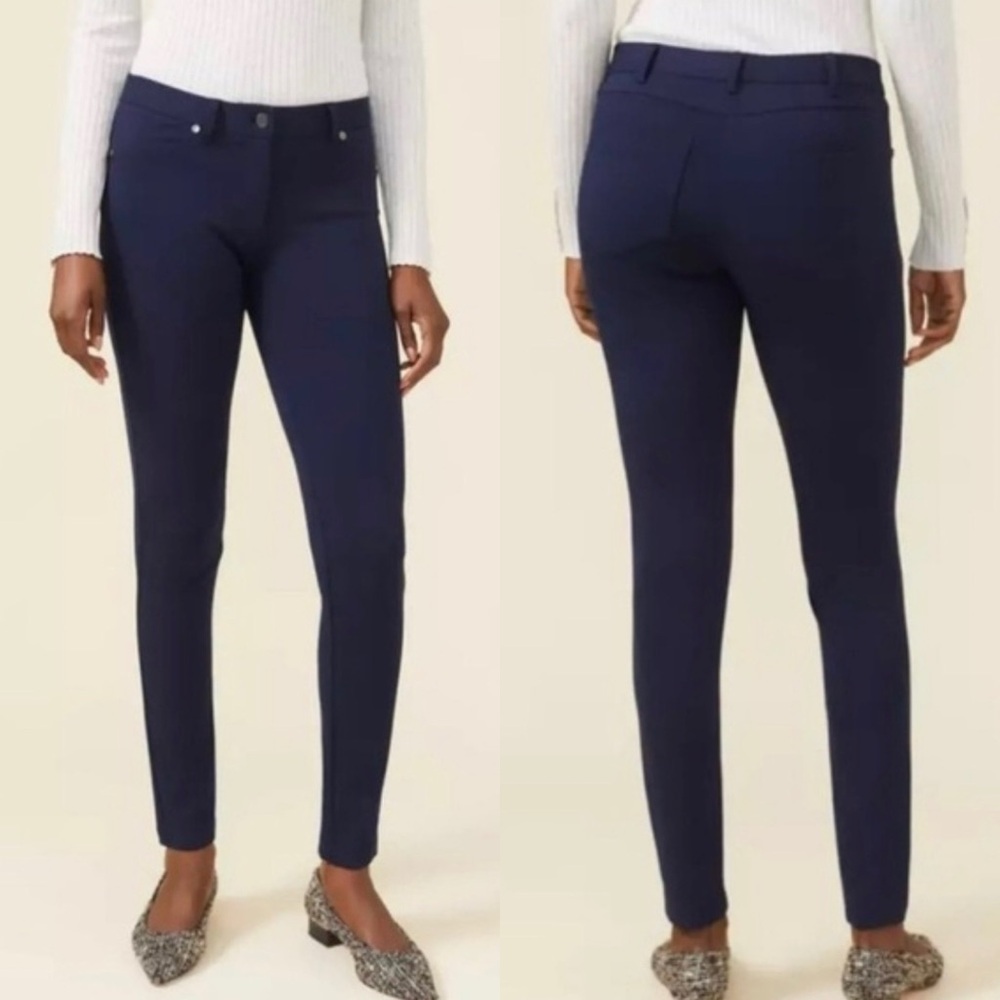 J.McLaughlin Becca Bainbridge Ponte Leggings Navy